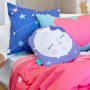 Coussin HappyFriday Happynois Multicouleur Lune 40 x 30 cm