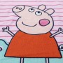 Serviette poncho avec capuche Peppa Pig Rose 50 x 115 cm