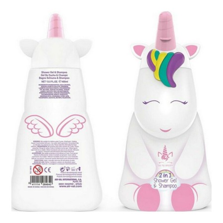 Gel y Champú 2 en 1 Eau My Unicorn Cartoon P8472 400 ml