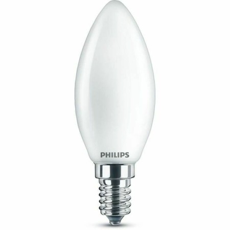 Bombilla LED Vela Philips Equivalent 40 W Multicolor E14 F 4,3 W (2700k)