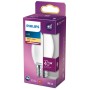 Bombilla LED Vela Philips Equivalent 40 W Multicolor E14 F 4,3 W (2700k)