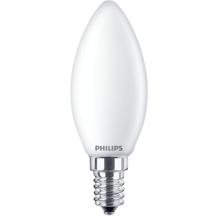 Ampoule LED Bougie Philips Equivalent 60 W E14 E (2700k)