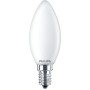 Ampoule LED Bougie Philips Equivalent 60 W E14 E (2700k)