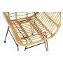 Chaise de jardin DKD Home Decor Métal Rotin (57 x 62 x 81 cm)