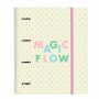 Carpeta de anillas Glow Lab Magic Flow Recambio (100 Hojas) A4