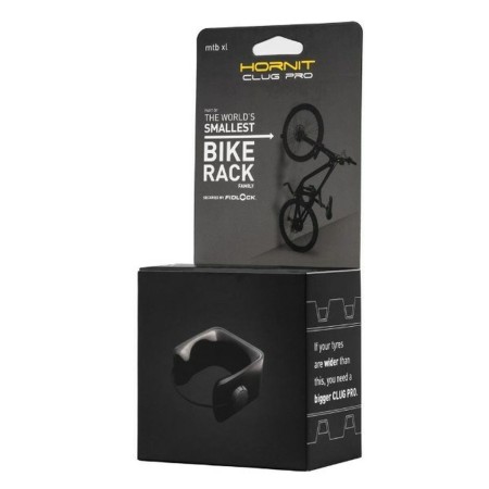 Support pour vélos Hornit 7764XCP             Noir 58-69 mm