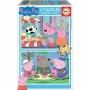 Set de 2 Puzzles  Safta 18078