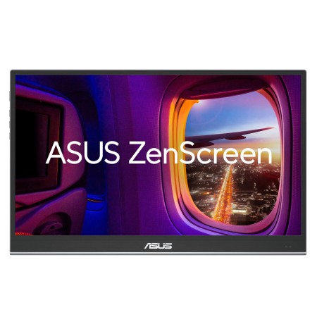 Écran Asus ZenScreen MQ16AHE Acier