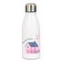 Bouteille d'eau Glowlab Kids Sweet home Blanc 500 ml