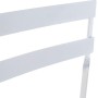 Ensemble Table + 2 Chaises DKD Home Decor Blanc Métal (3 pcs)