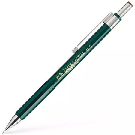 Portemines Faber-Castell TK-FINE 9715 0,5 mm Noir Vert (1 Unité)