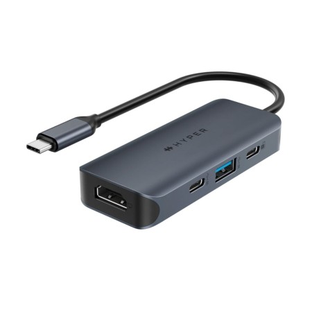 Hub USB 4 Ports Targus Bleu (1 Unité)
