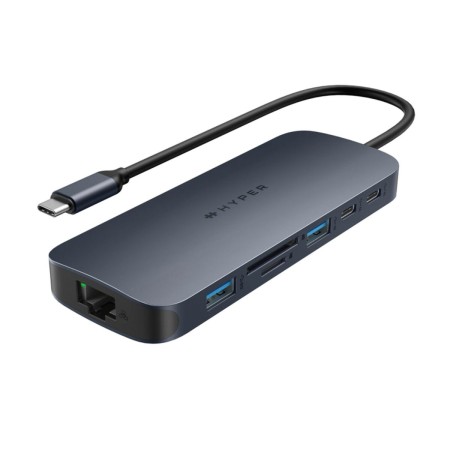 Hub USB-C Targus Azul (1 unidad)