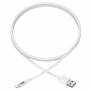 Cable USB a Lightning Eaton M100-003-WH Blanco 1 m