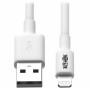 Cable USB a Lightning Eaton M100-006-WH Blanco 1,8 m