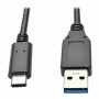 Adaptador USB-C a USB Eaton U428-003-G2 Negro 1,83 m