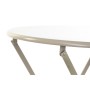 Ensemble Table + 2 Chaises DKD Home Decor Métal (47 x 41 x 80 cm) (60 x 60 x 70 cm)