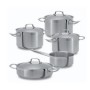 Poêle Teka Zestaw garnków 49004840 Acier Acier inoxydable (5 Unités)