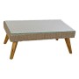 Ensemble Table avec 3 Sièges DKD Home Decor Bois Rotin (4 pcs)