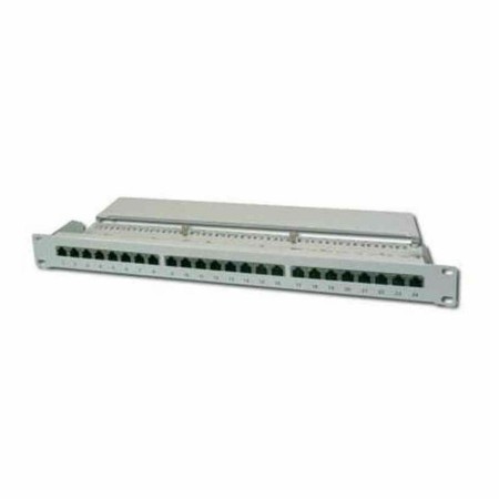 Patch Panel 24 Puertos UTP Categoría 6 Digitus 24xFTP CAT.6