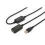 Cable USB Digitus DA-73102 Negro 20 m