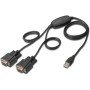 Câble Micro USB Digitus DA-70158 Noir 1,5 m (1 Unité)