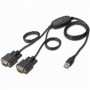 Câble Micro USB Digitus DA-70158 Noir 1,5 m (1 Unité)