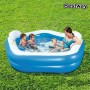 Bestway Piscina Hinchable 2 Camaras Family 213x206x69 cm +6 Años Jardin 54153