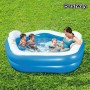 Bestway Piscine Gonflable 2 Chambres Family 213x206x69 cm +6 Ans Jardin 54153