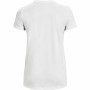 Camiseta de Manga Corta Mujer Under Armour 1356305102