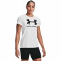 Camiseta de Manga Corta Mujer Under Armour 1356305102