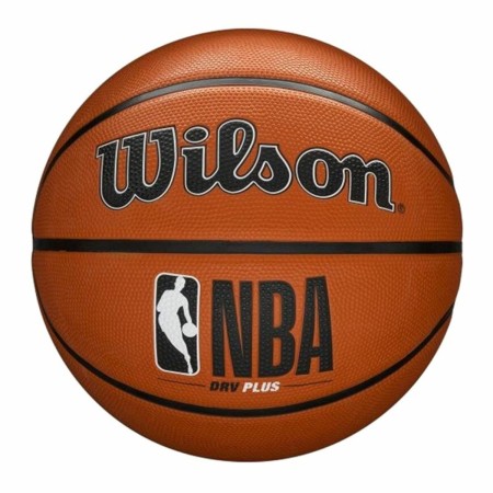 Ballon de basket Wilson P9265 Marron Caoutchouc Plastique (1 Unité)