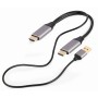 Adaptateur DisplayPort vers HDMI GEMBIRD A-HDMIM-DPM-01 Noir 2 m