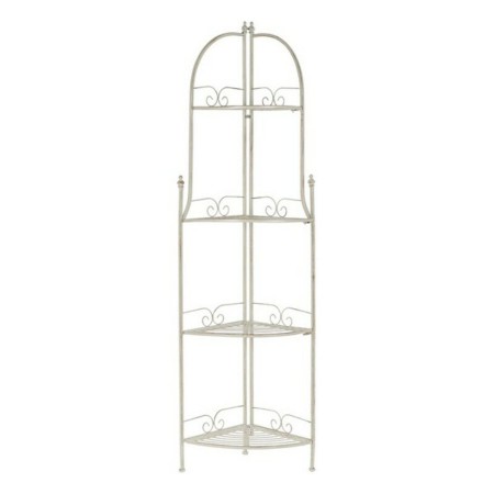 Étagère DKD Home Decor Métal Blanc 4 Etagères (45 x 31 x 151 cm)