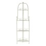 Étagère DKD Home Decor Métal Blanc 4 Etagères (45 x 31 x 151 cm)