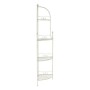 Étagère DKD Home Decor Métal Blanc 4 Etagères (45 x 31 x 151 cm)