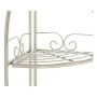 Étagère DKD Home Decor Métal Blanc 4 Etagères (45 x 31 x 151 cm)