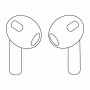 Auriculares con Micrófono Apple MPNY3TY/A