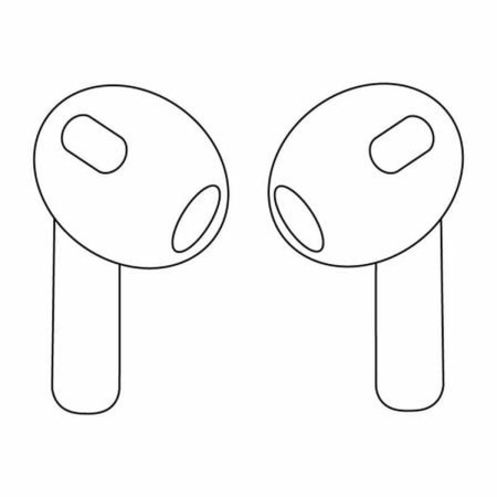 Écouteurs in Ear Bluetooth Apple AirPods