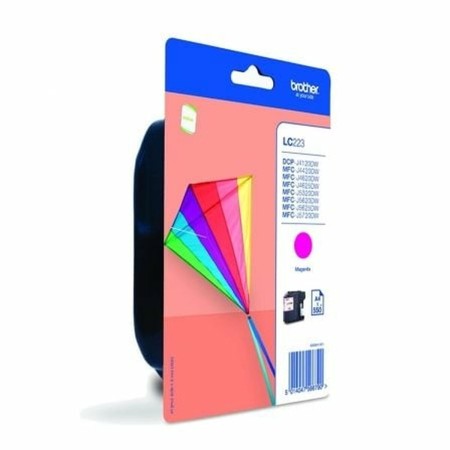 Cartucho de Tinta Original Brother LC-223MBP Magenta