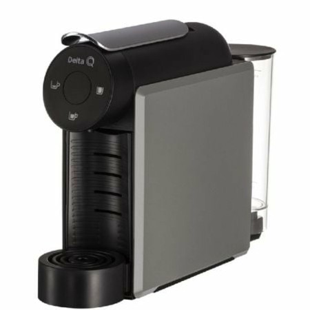 Cafetera de Cápsulas Delta Q MINI QOOL CINZA Gris 1200 W 19 bar 1 L