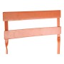 Ensemble Table + 2 Chaises DKD Home Decor Corail Métal (3 pcs)