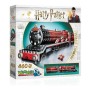 Puzzle 3D Harry Potter Hogwarts Express Wrebbit W3D-1009 (460 pcs)