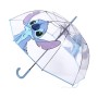 Parapluie Stitch 2400000672 Bleu Multicouleur Polyester Plastique (Ø 89 cm)