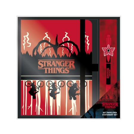 Ensemble de Papeterie Stranger Things 2700000873 2 Pièces