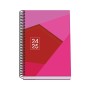 Agenda DOHE Tangram Basic Rosa A5 2024-2025