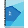 Agenda DOHE Tangram Basic Bleu A5 2024-2025