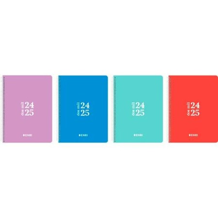 Agenda ENRI Teens Rojo 2024-2025