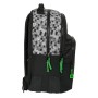 Mochila Escolar Minecraft Negro Verde Gris 32 x 42 x 15 cm