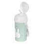 Botella con Tapa y Pajita Miffy Menta PVC 500 ml